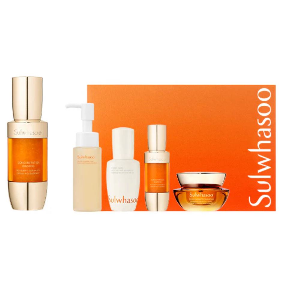 Sulwhasoo Concentrated Ginseng Serum set