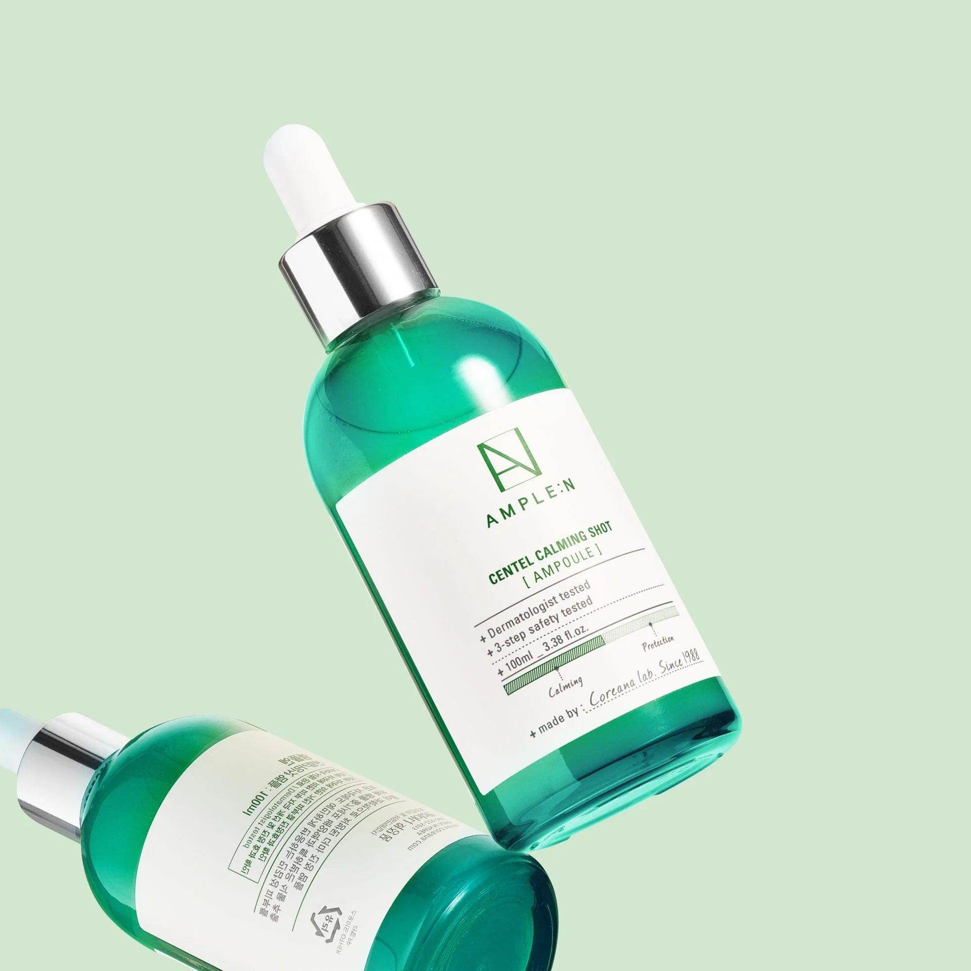 Coreana Ample:N Centel Calming Shot Ampoule 100ml