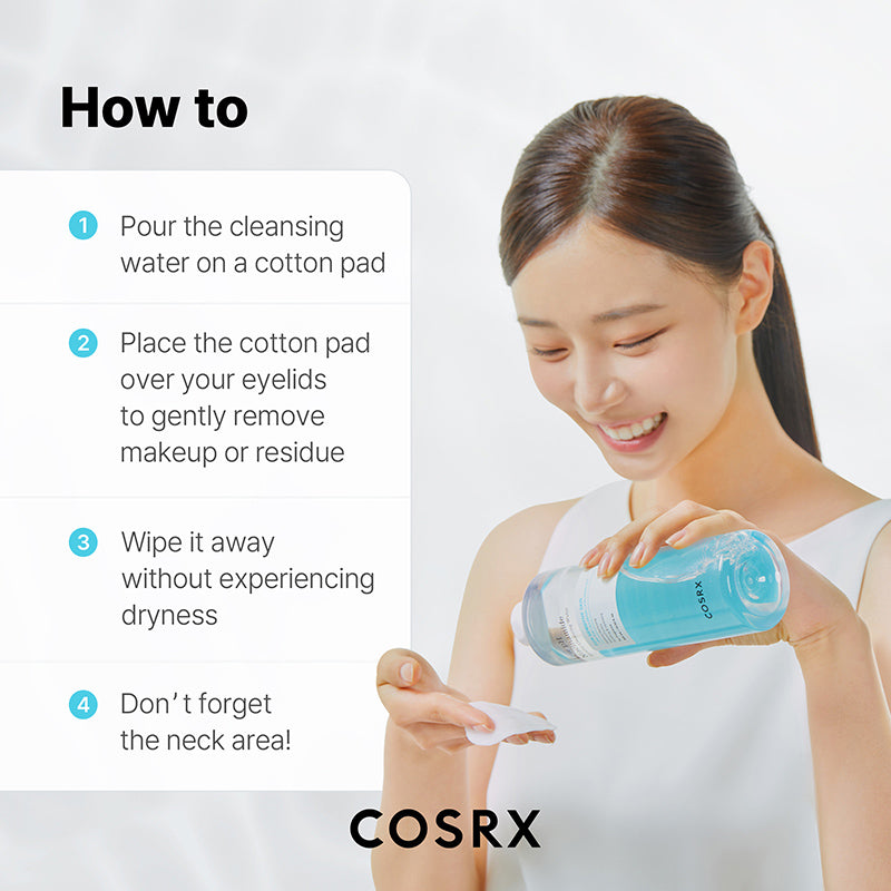 COSRX Low pH Niacinamide Micellar Cleansing Water 400ml