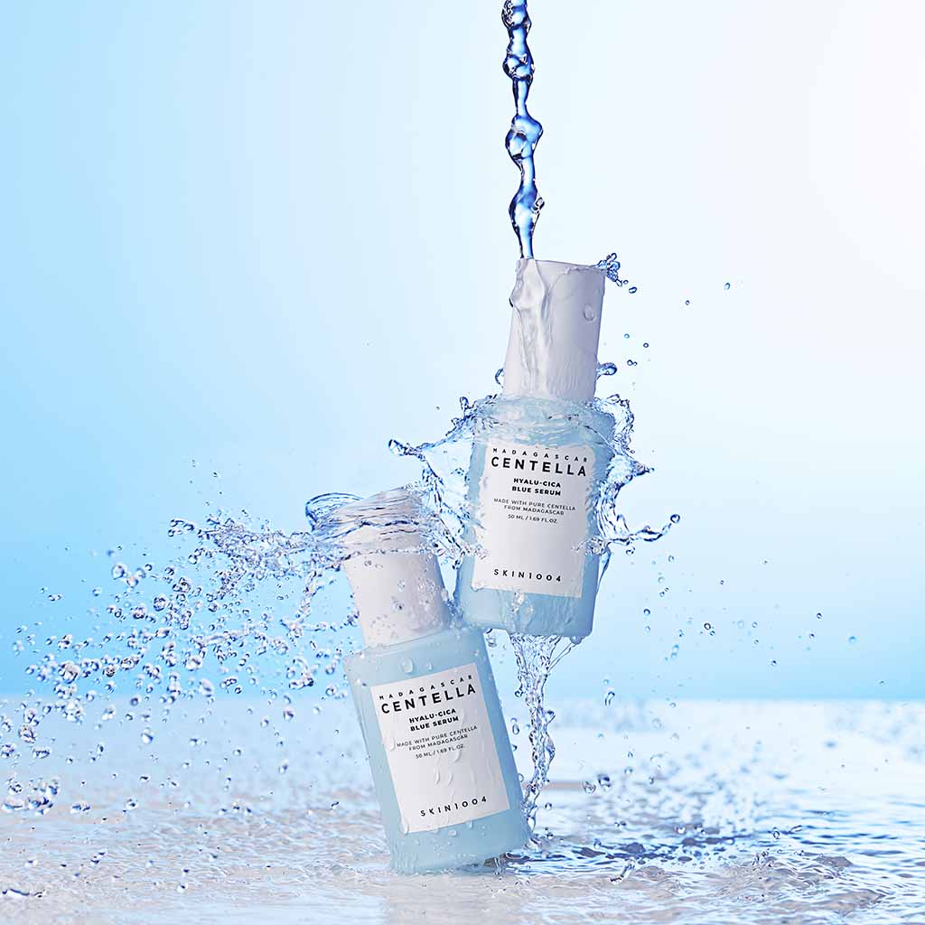SKIN1004 Madagascar Centella Hyalu Cica Blue Serum 50ml