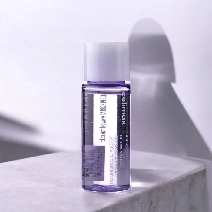 CELIMAX Derma Nature Fresh Blackhead Jojoba Cleansing Oil 20ml