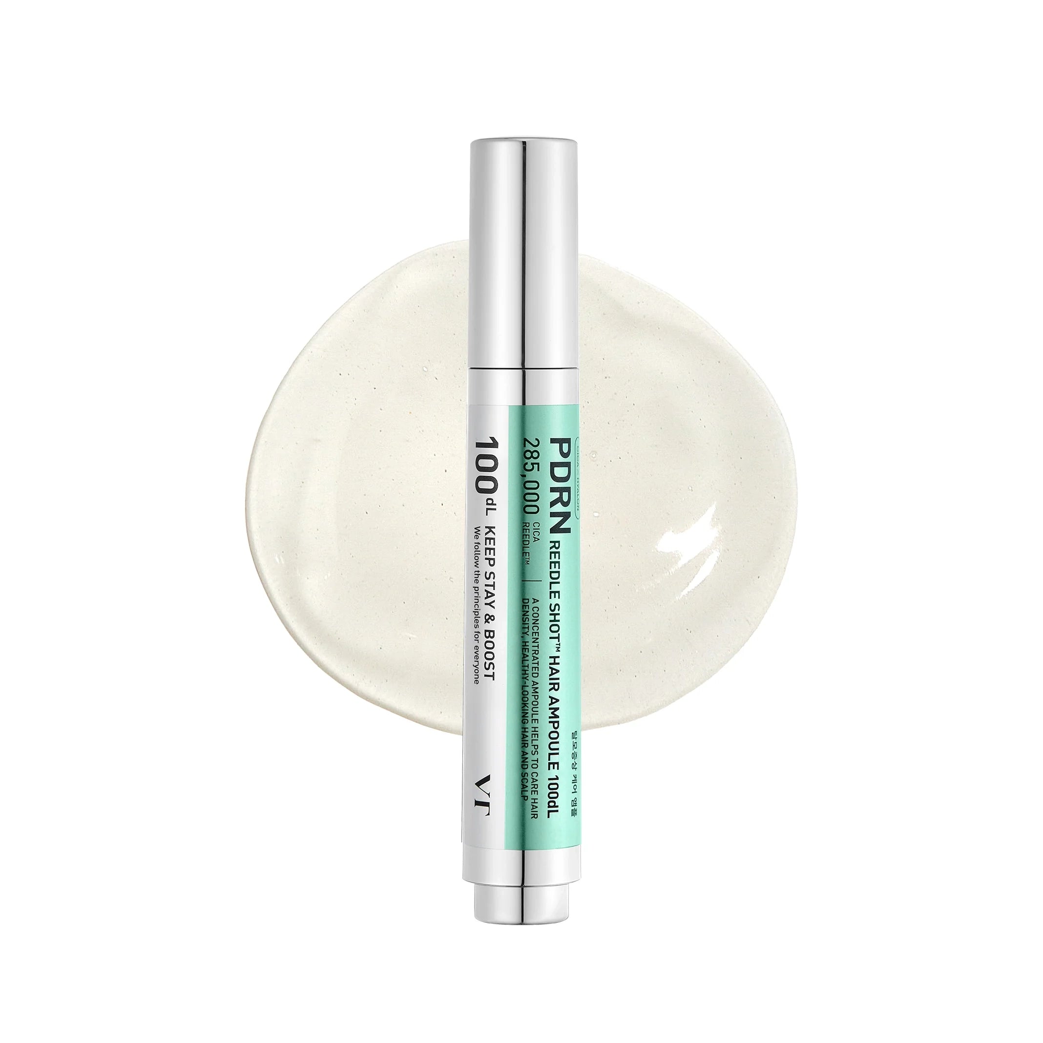VT PDRN Reedle Shot Hair Ampoule 100dL 15ml