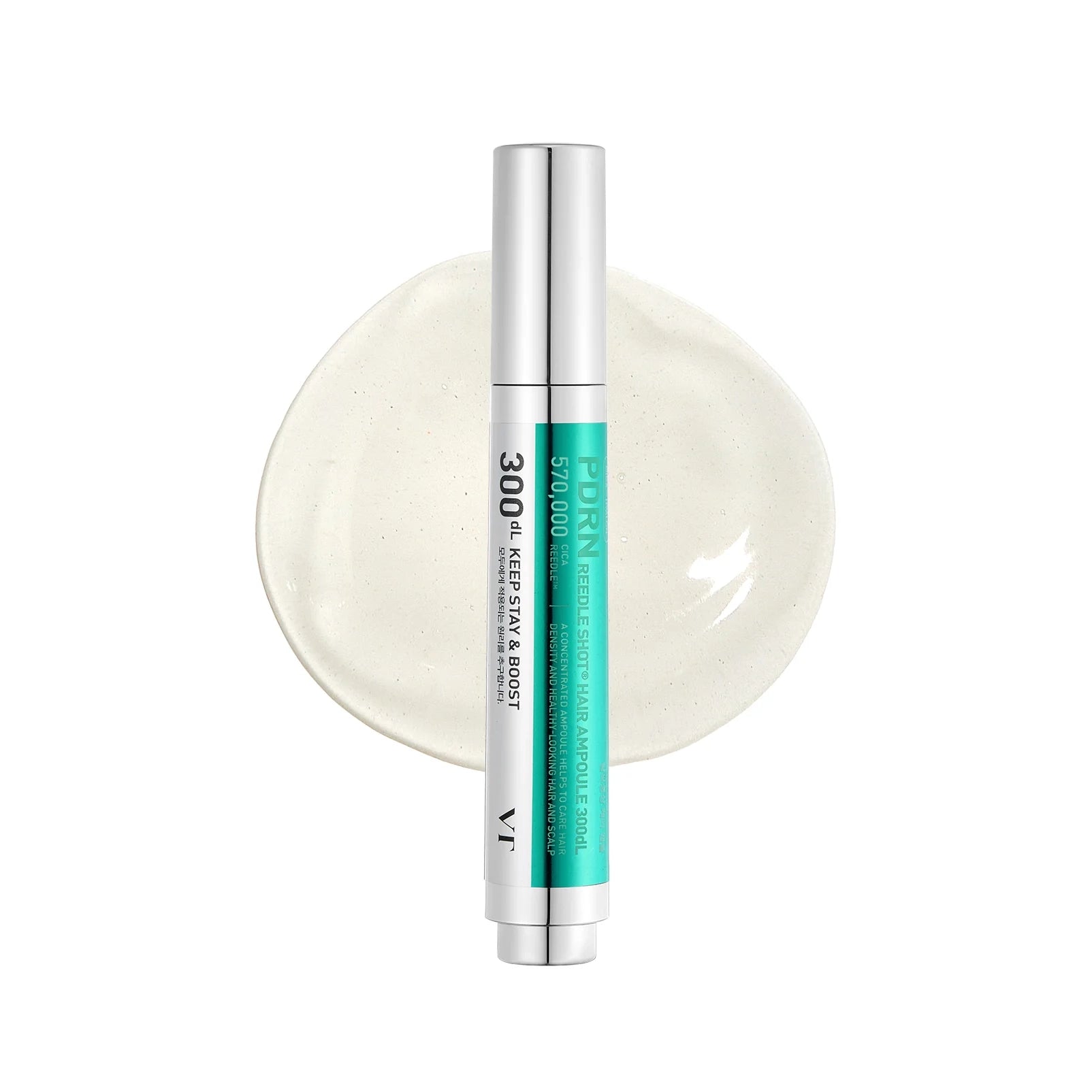 VT PDRN Reedle Shot Hair Ampoule 300dL 15ml