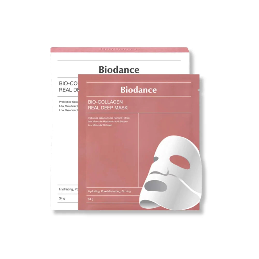 Biodance Bio-Collagen Real Deep Mask 4EA
