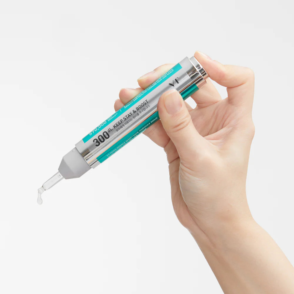 VT PDRN Reedle Shot Hair Ampoule 300dL 15ml