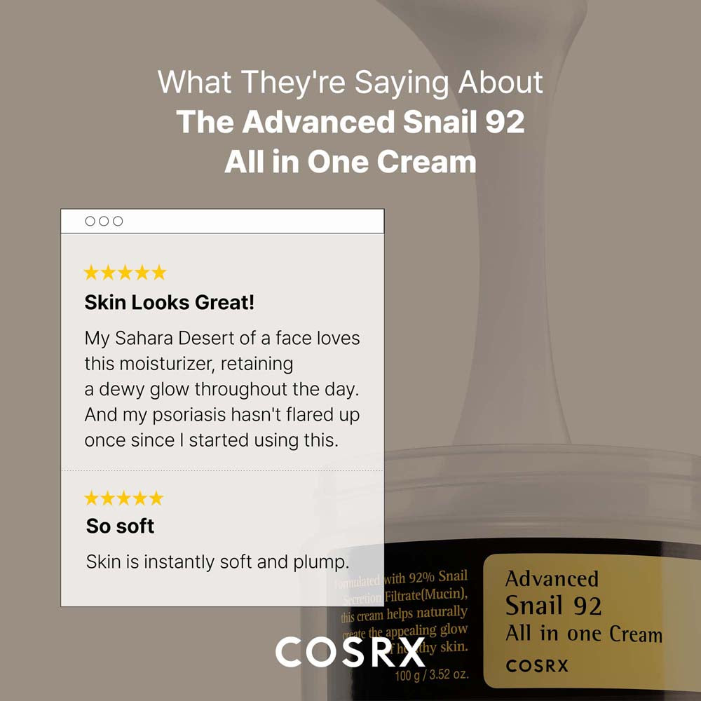 COSRX Advanced 92 All In One Cream 100ml