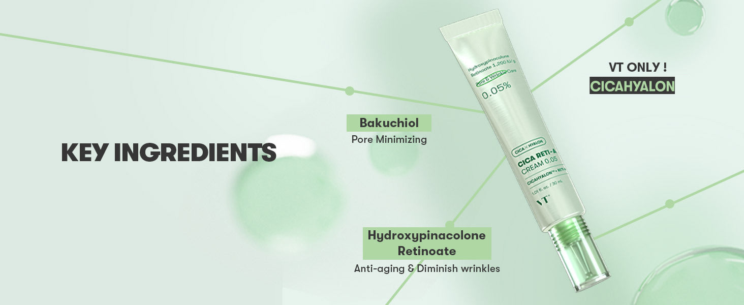 VT CICA Reti-A Cream 0.05%