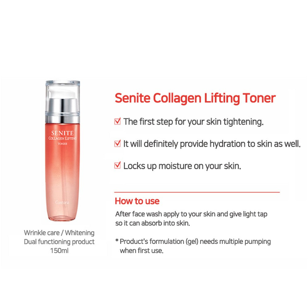 Coreana SENITE Collagen Lifting Special Set