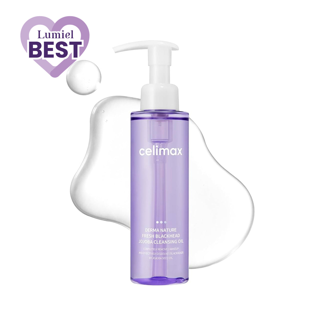 CELIMAX Derma Nature Fresh Blackhead Jojoba Cleansing Oil 150ml