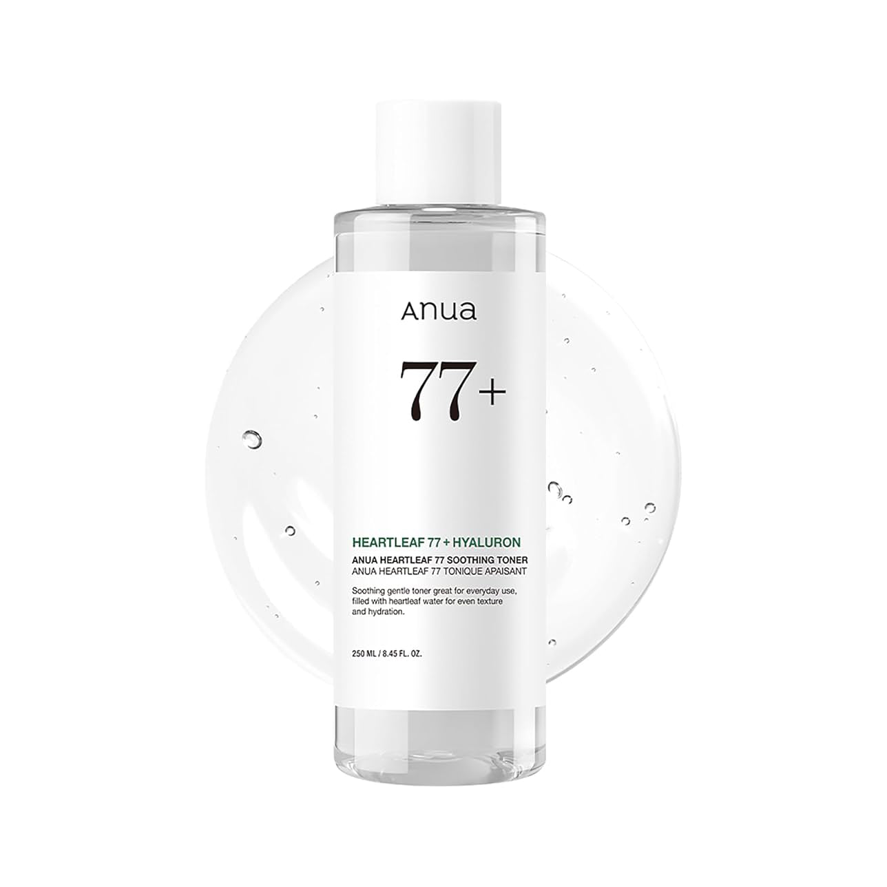 ANUA Heartleaf 77% Sootihing Toner 250ml