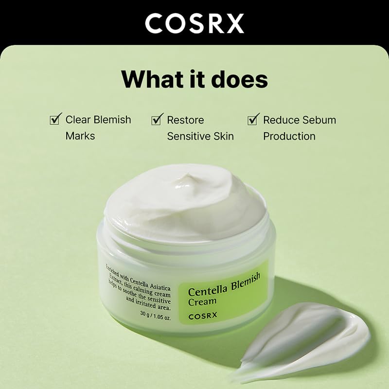COSRX Centella Blemish Cream 30g