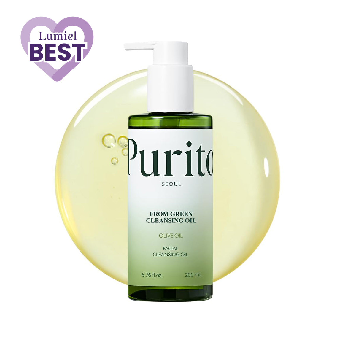 PURITO From Green Cleansing Oil 200ml
