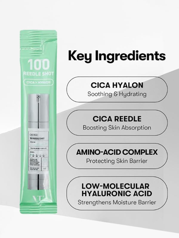 VT Reedle Shot 100 Stick Pouch 2ml x 10EA