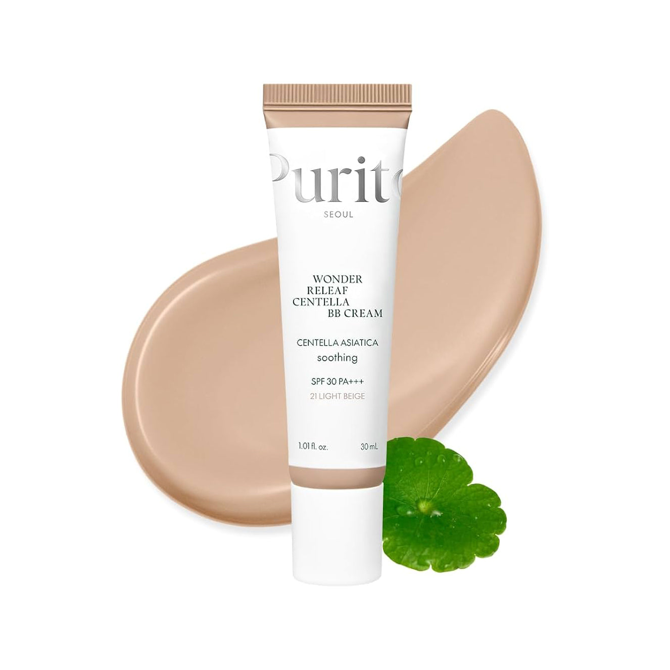 PURITO Wonder Releaf Centella BB Cream 30ml