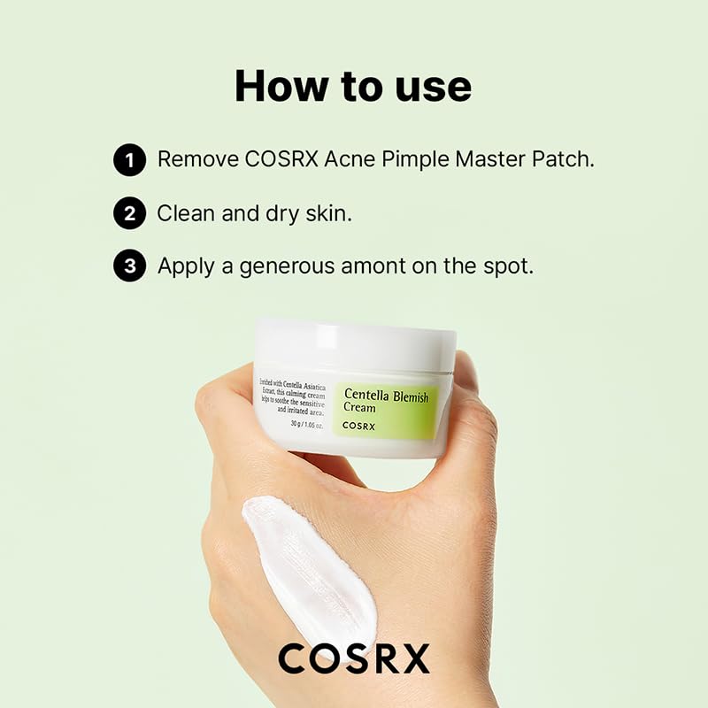 COSRX Centella Blemish Cream 30g