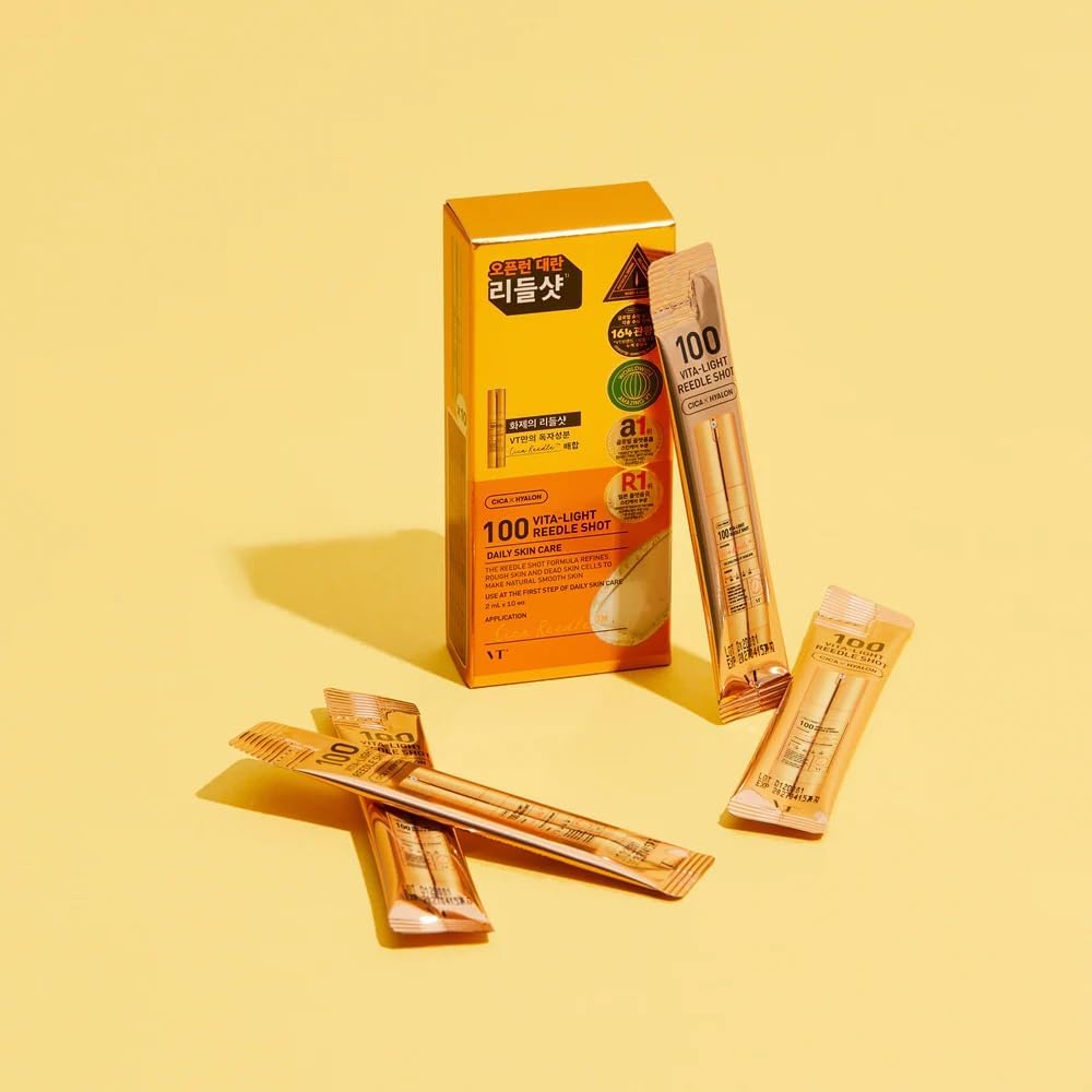 VT Vita Light Reedle Shot 100 Stick Pouch 2ml x 10EA