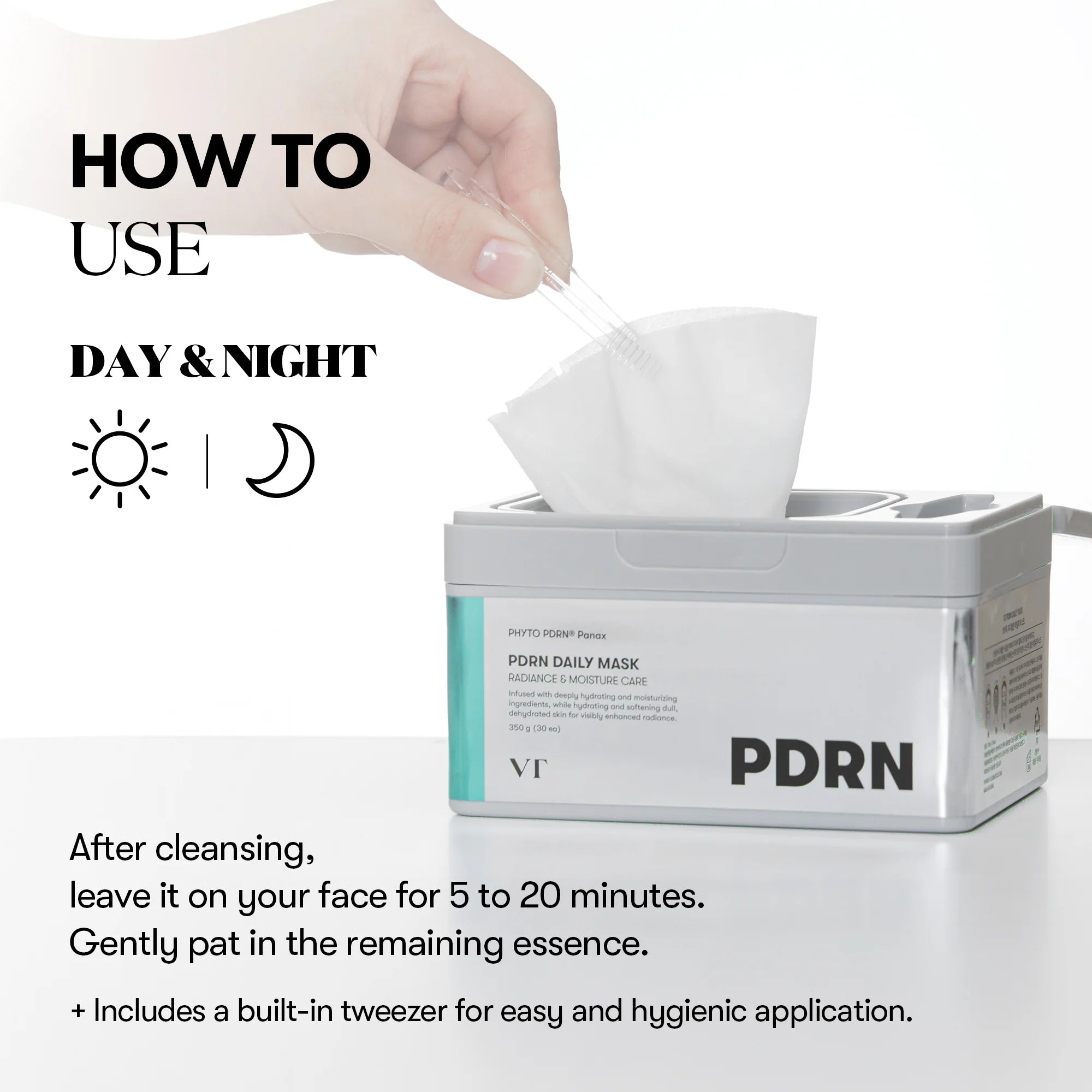 VT PDRN Daily Mask 30EA