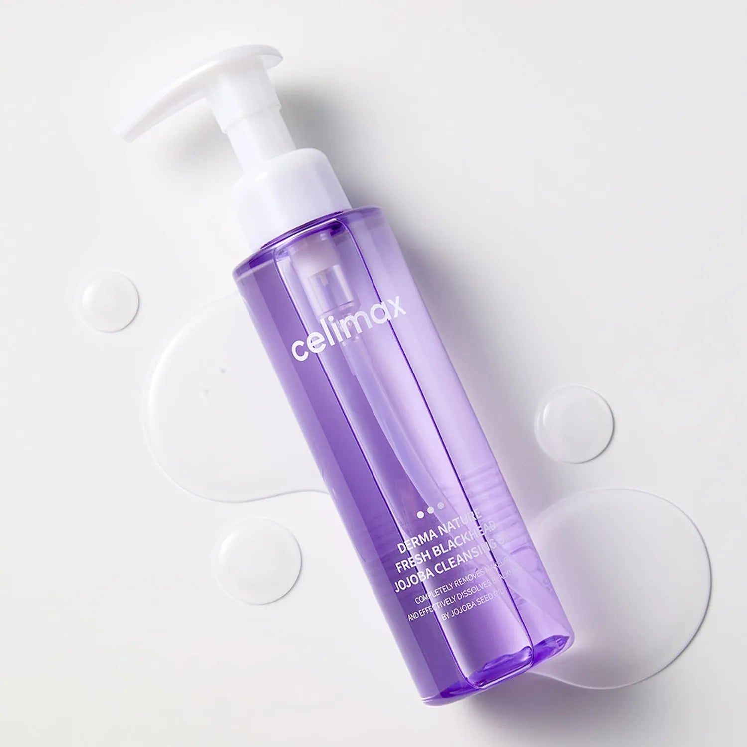 CELIMAX Derma Nature Fresh Blackhead Jojoba Cleansing Oil 150ml