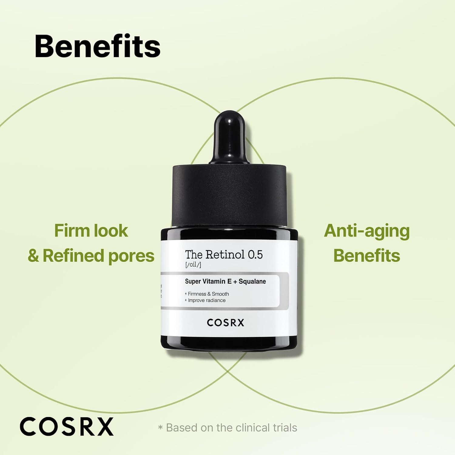 COSRX The Retinol 0.5 Oil 20ml