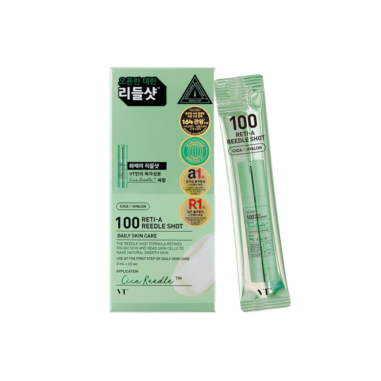 VT Reti-A Reedle Shot 100 Stick Pouch 2ml x 10EA