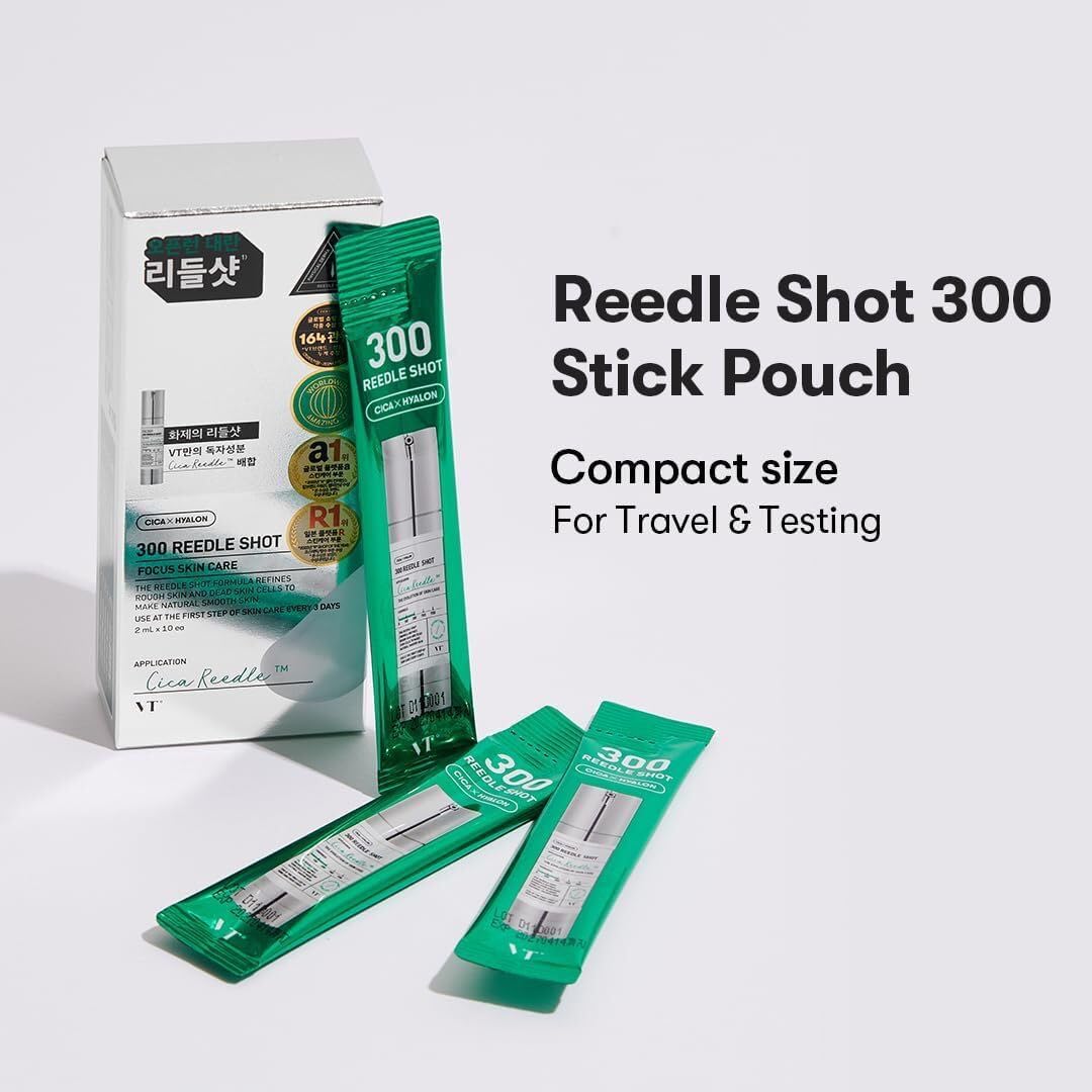 VT Reedle Shot 300 Stick Pouch 2ml x 10EA