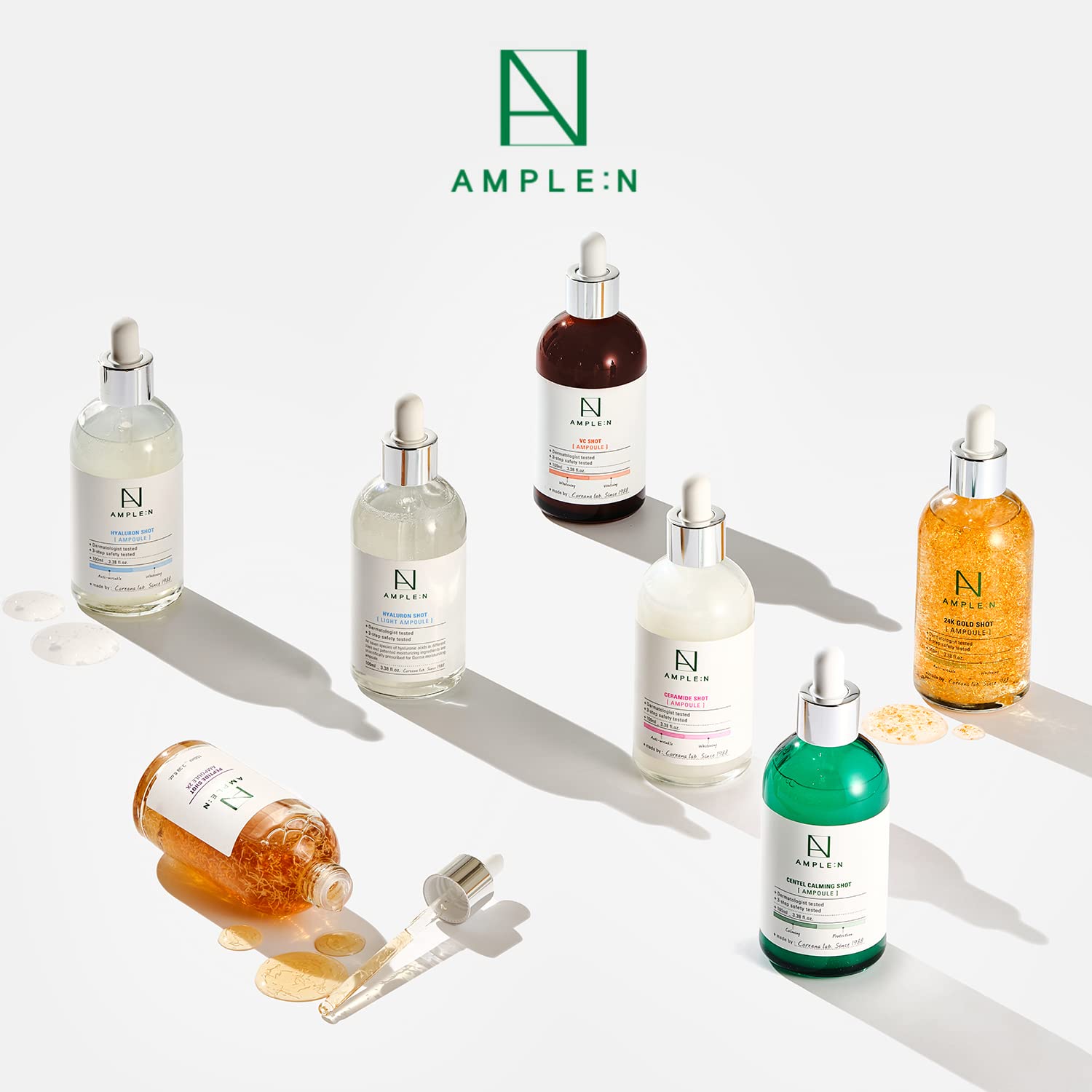 Coreana Ample:N 24K GOLD Shot Ampoule 100ml