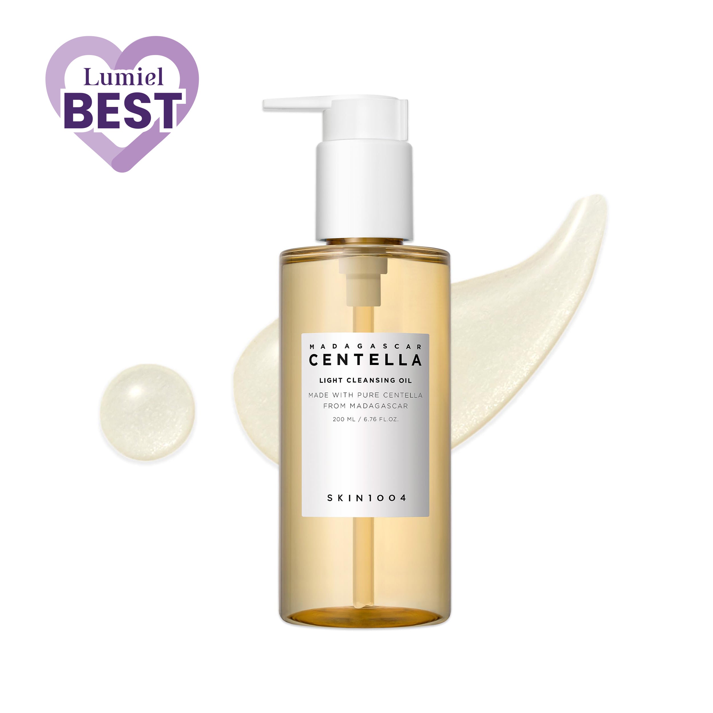 SKIN1004 Madagascar Centella Light Cleansing Oil 200ml