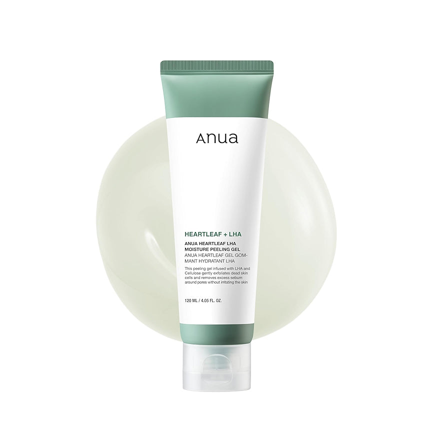 ANUA Heartleaf LHA Moisture Peeling Gel 120ml