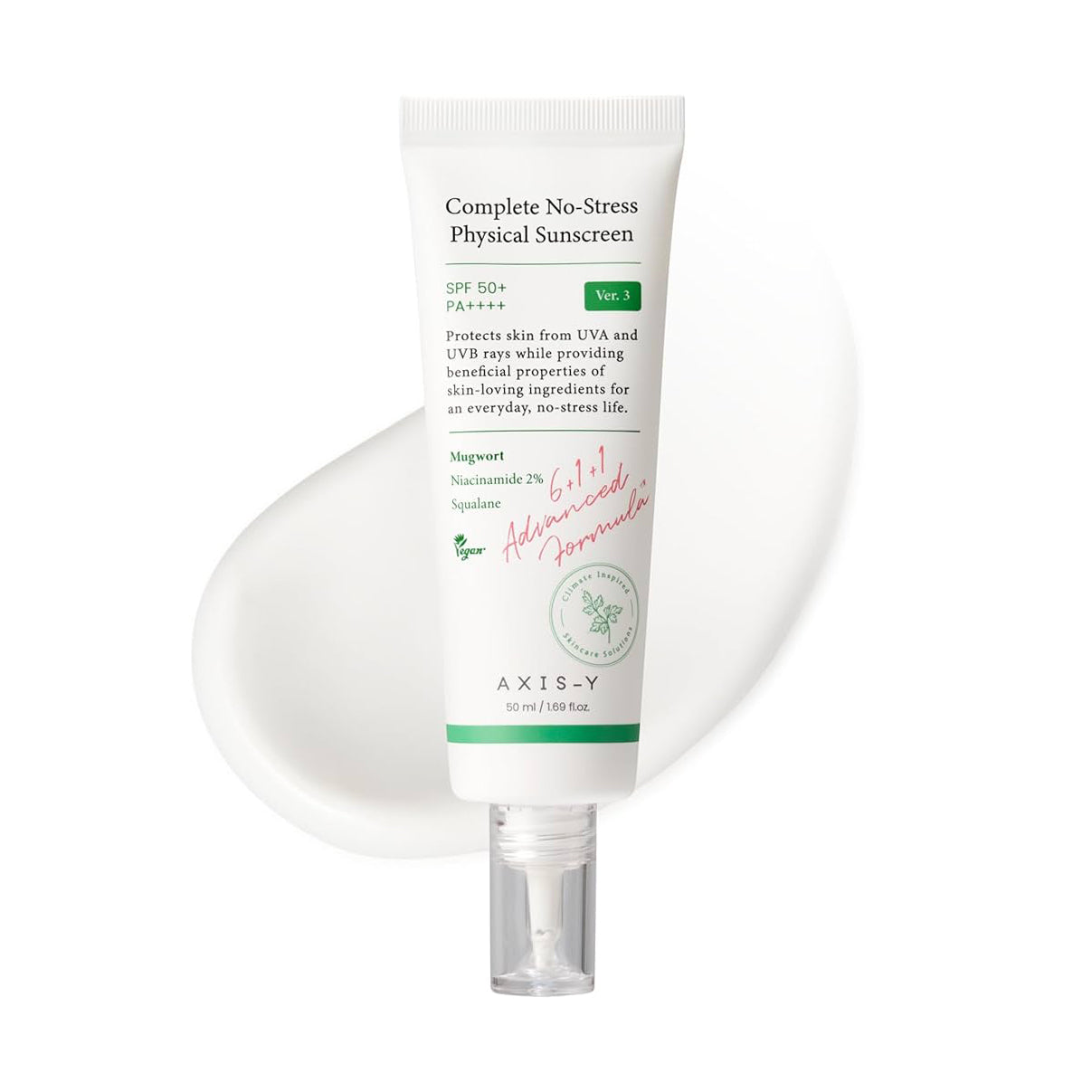 AXIS Y Complete No-Stress Physical Sunscreen 50ml