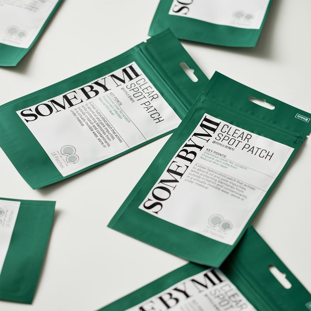 SOME BY MI Clear Spot Patch 18ea