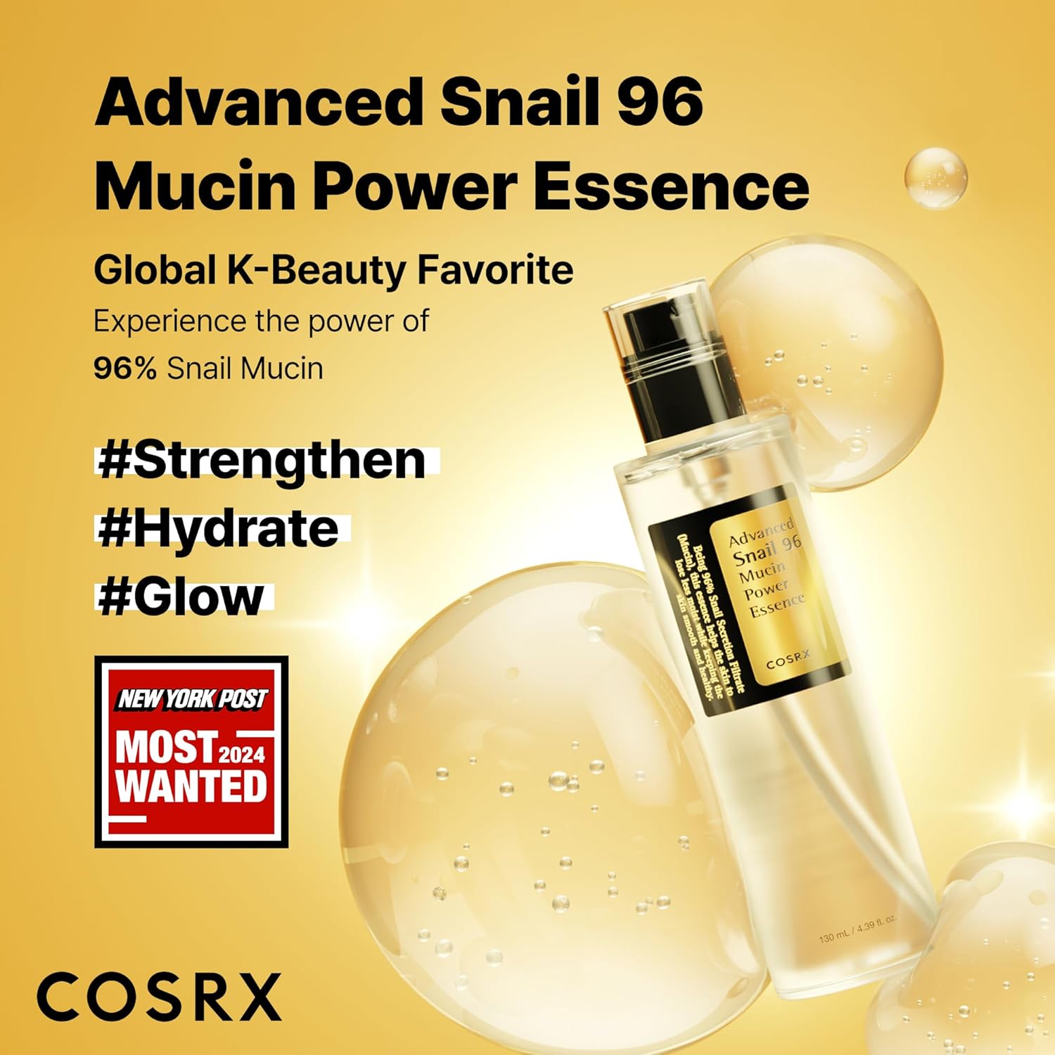 COSRX Advanced 96 Mucin Power Essence 100ml