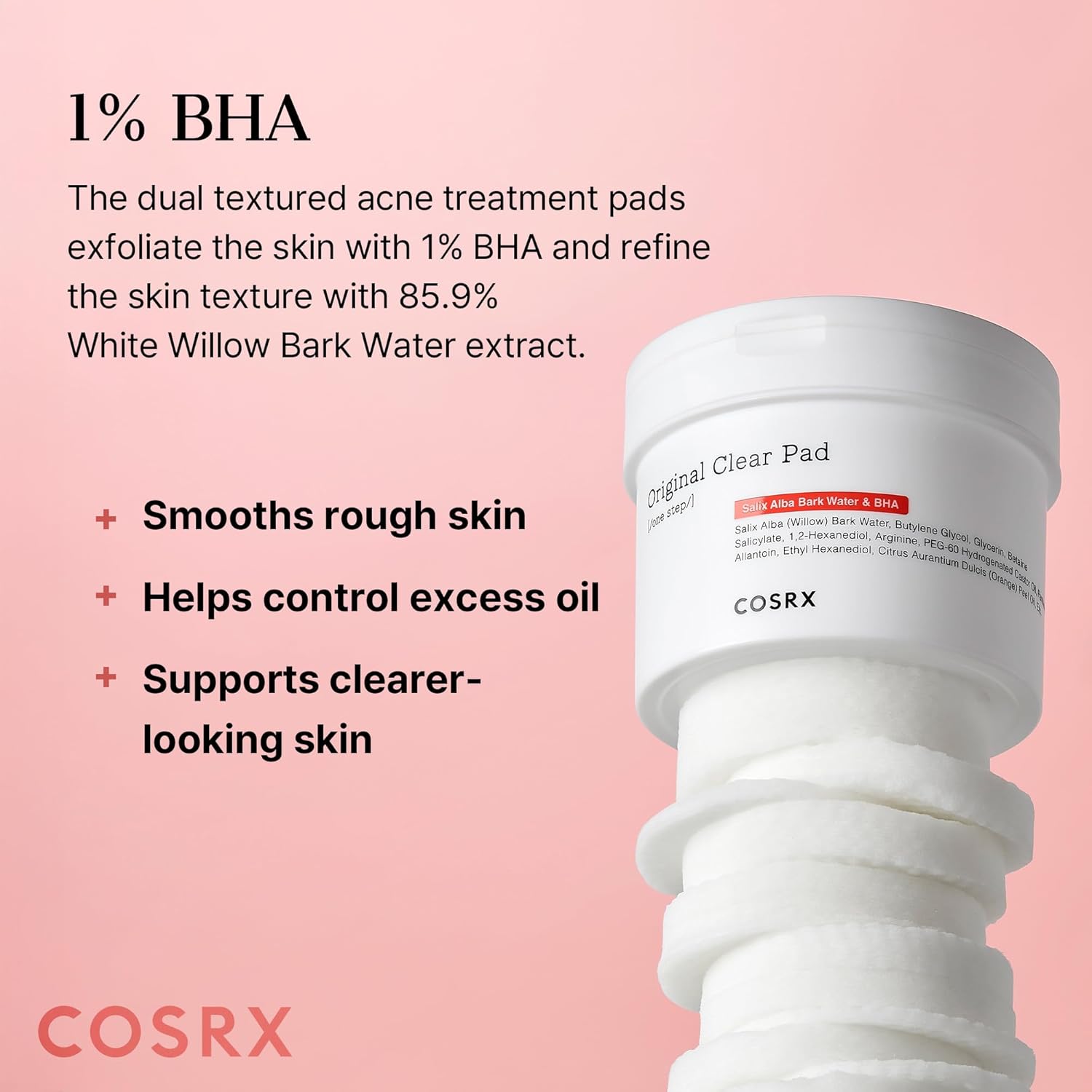 COSRX One Step Original Clear Pad 70ea