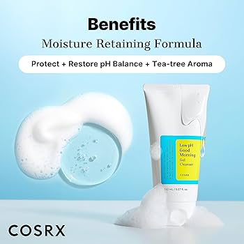 COSRX Low pH Good Morning Gel Cleanser 150ml
