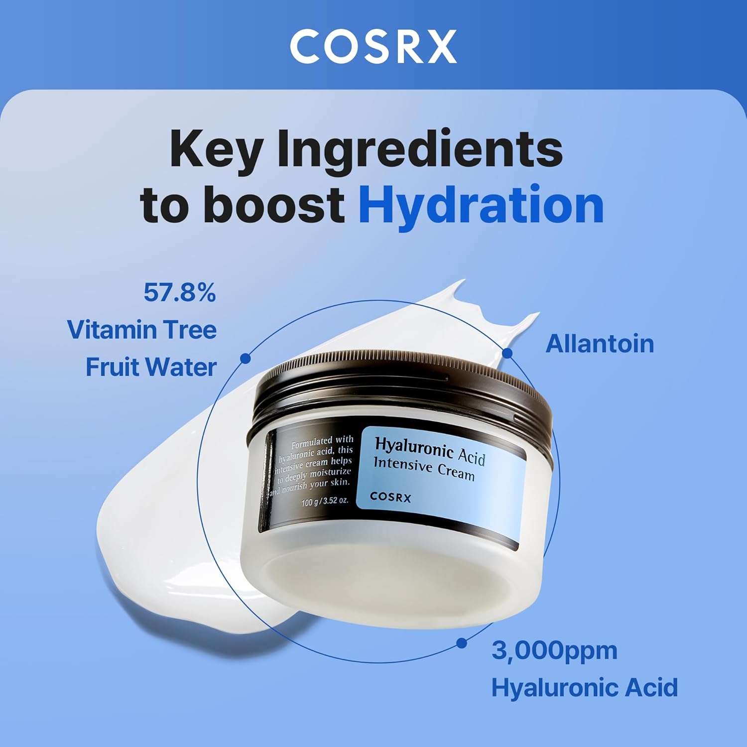 COSRX Hyaluronic Acid Intensive Cream 100ml