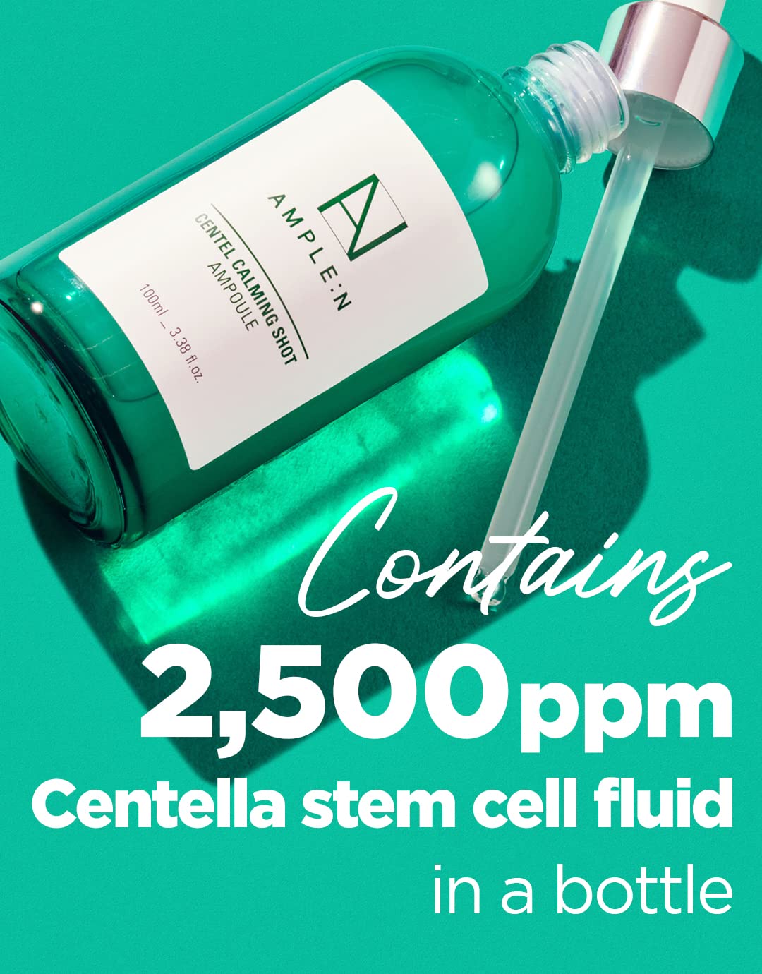 Coreana Ample:N Centel Calming Shot Ampoule 100ml