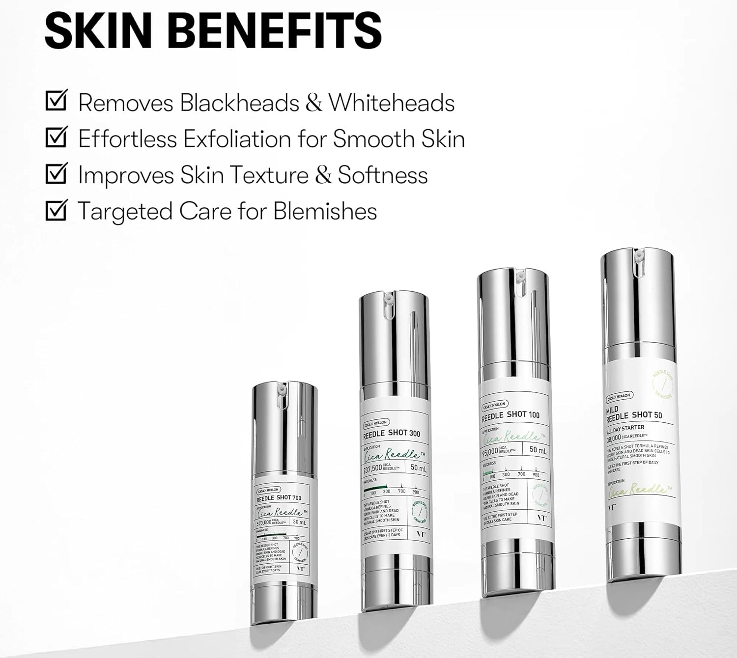 VT Reedle Shot 100 Stick Pouch 2ml x 10EA