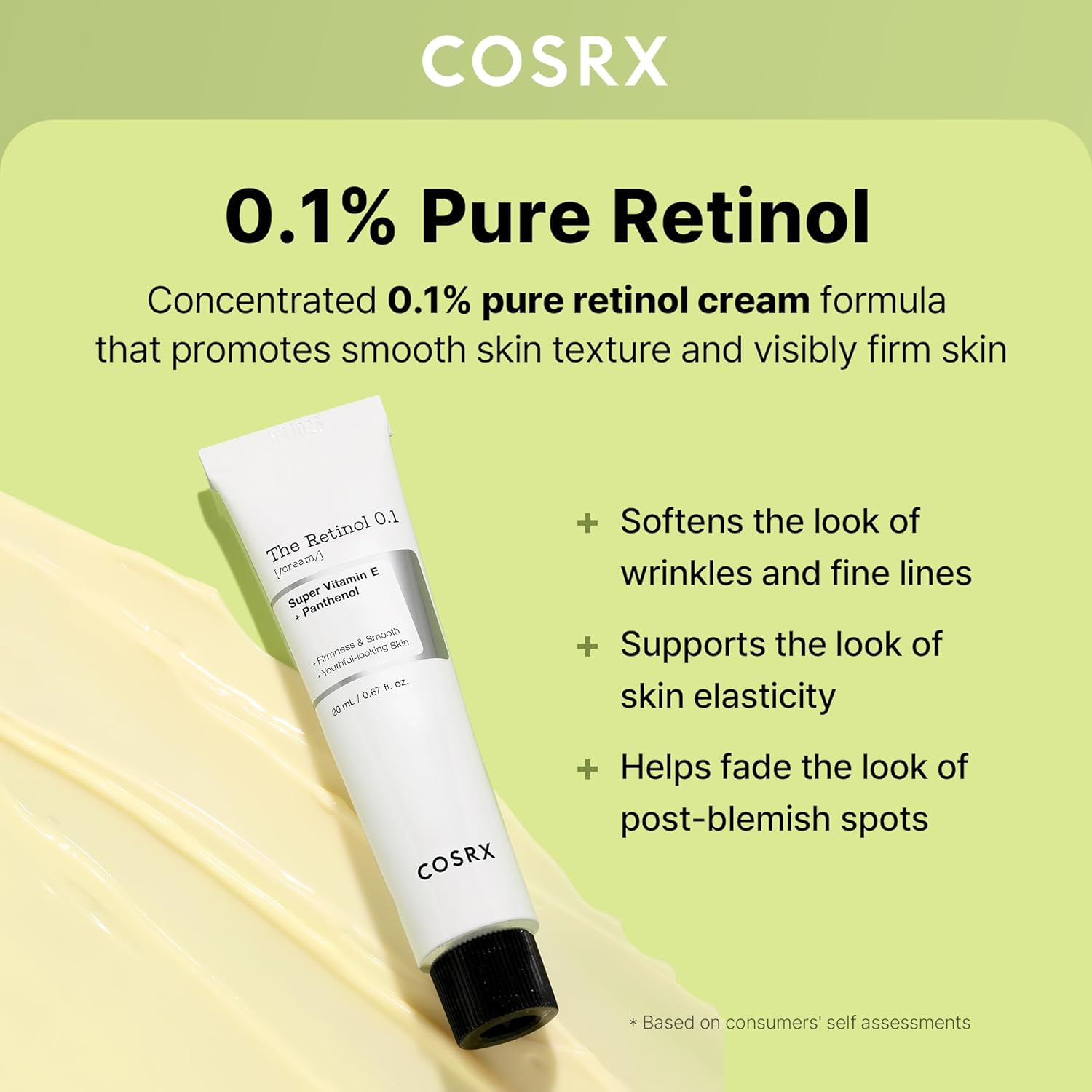 COSRX The Retinol 0.1 Cream 20ml
