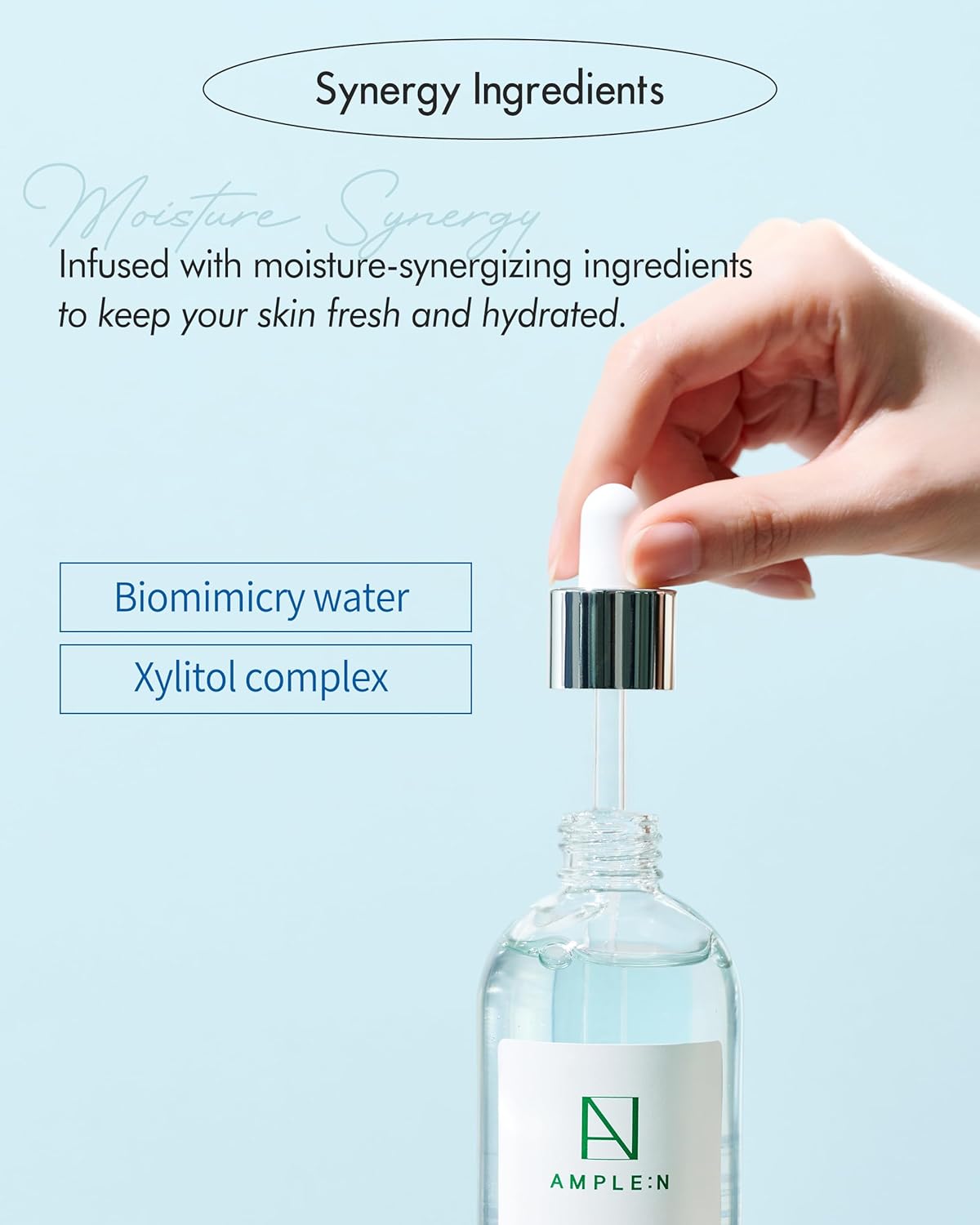 Coreana Ample:N Hyaluron Shot Ampoule 100ml