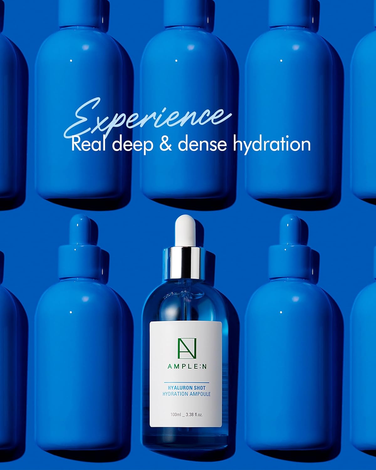 Coreana Ample:N Hyaluron Shot Ampoule 100ml