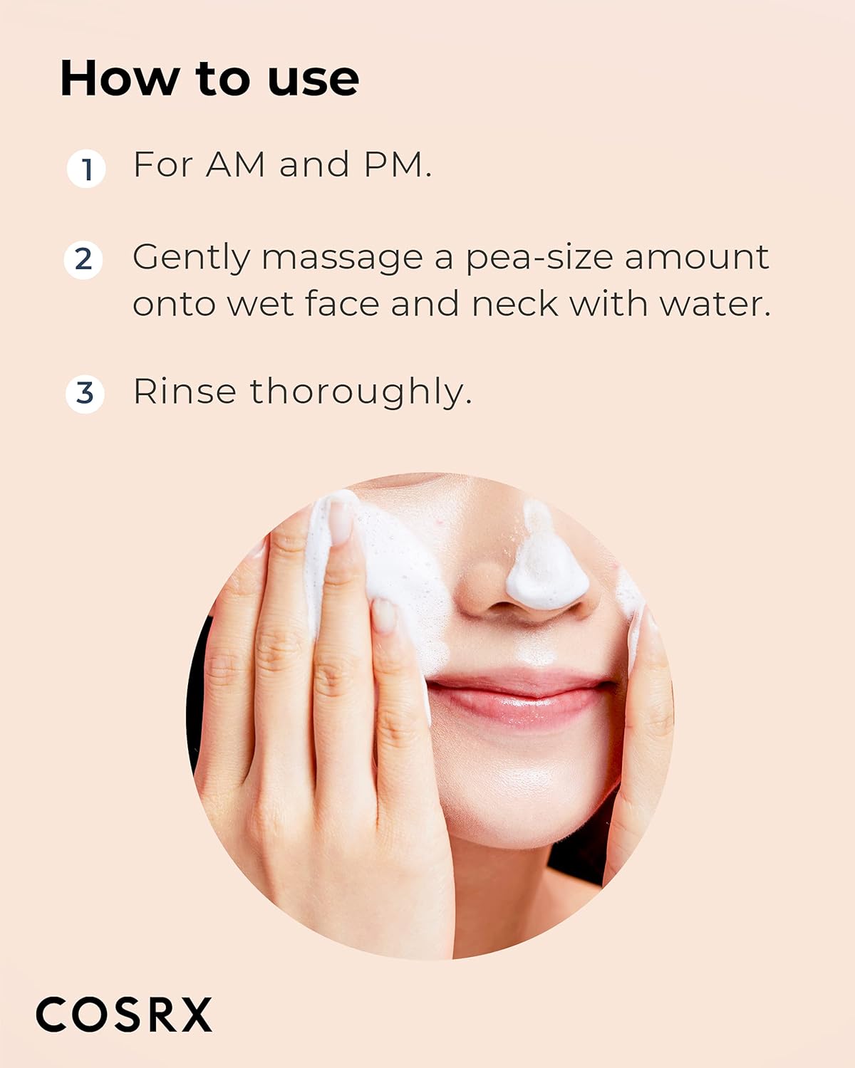 COSRX AC Collection Calming Foam Cleanser 150ml