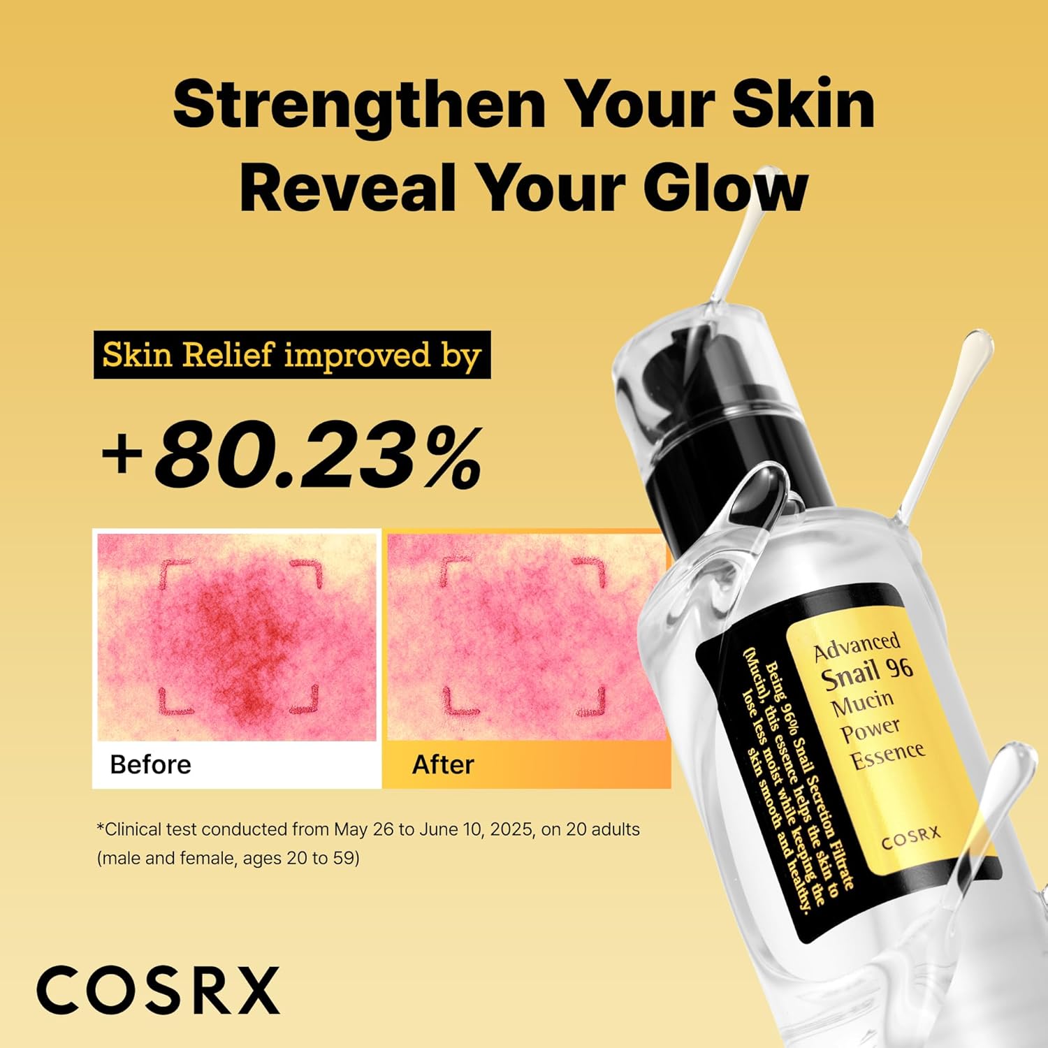 COSRX Advanced 96 Mucin Power Essence 100ml