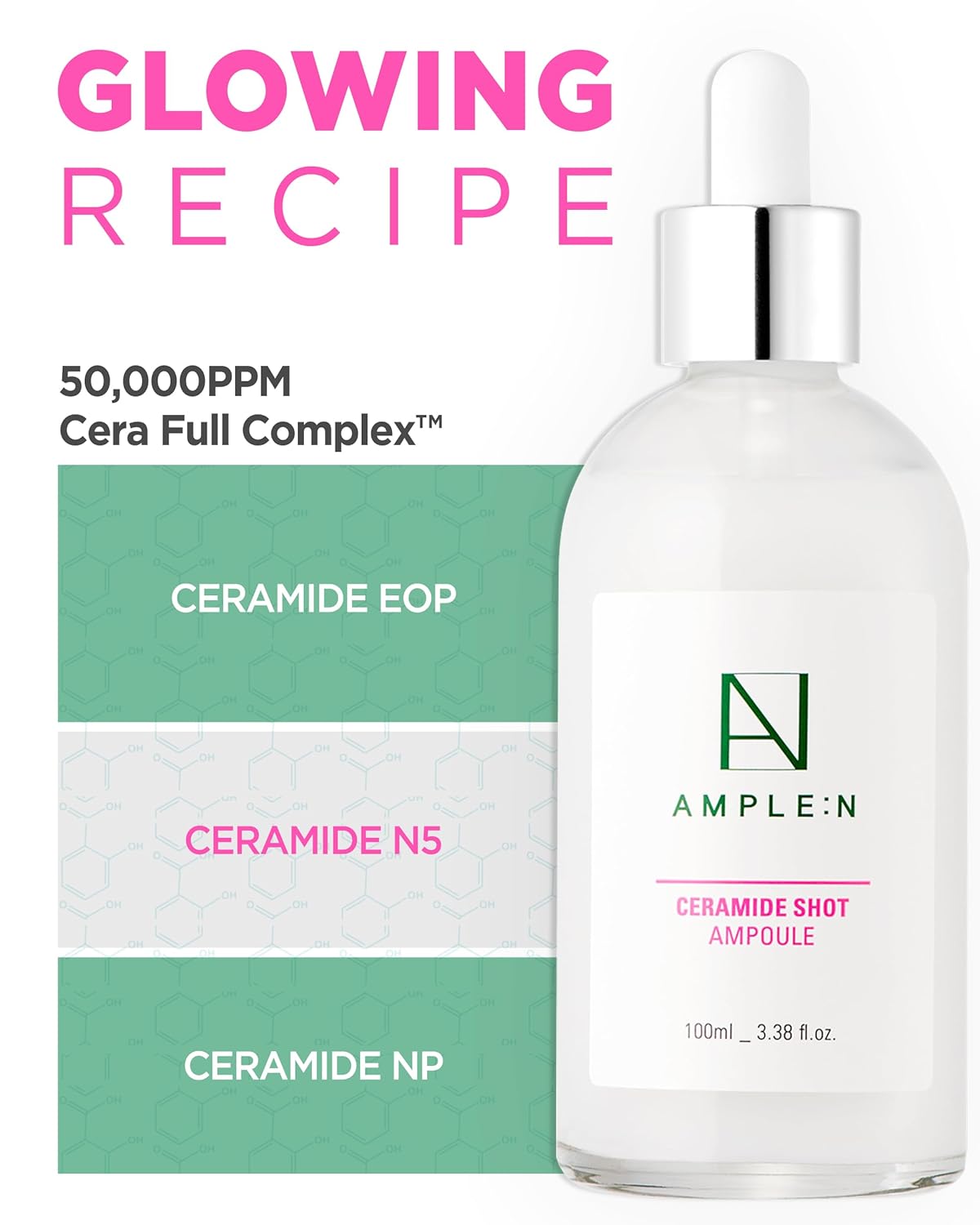 Coreana Ample:N Ceramide Shot Ampoule 100ml