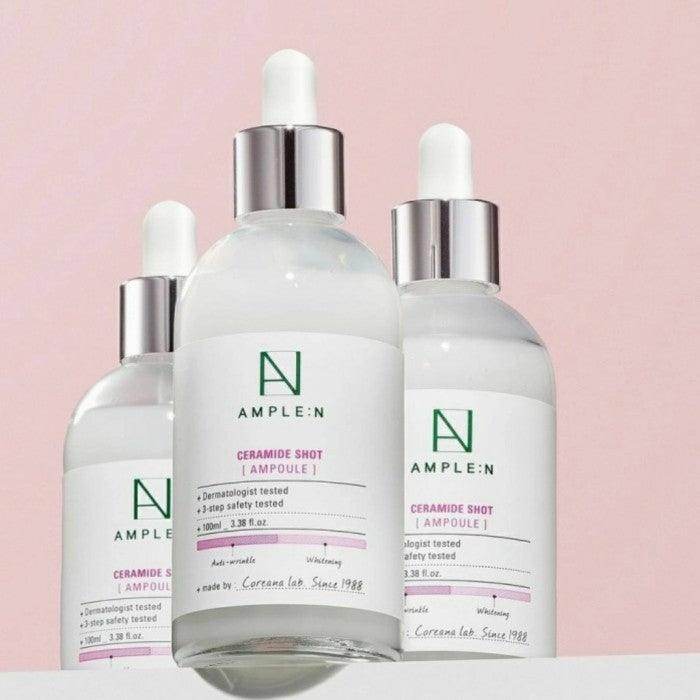 Coreana Ample:N Ceramide Shot Ampoule 100ml