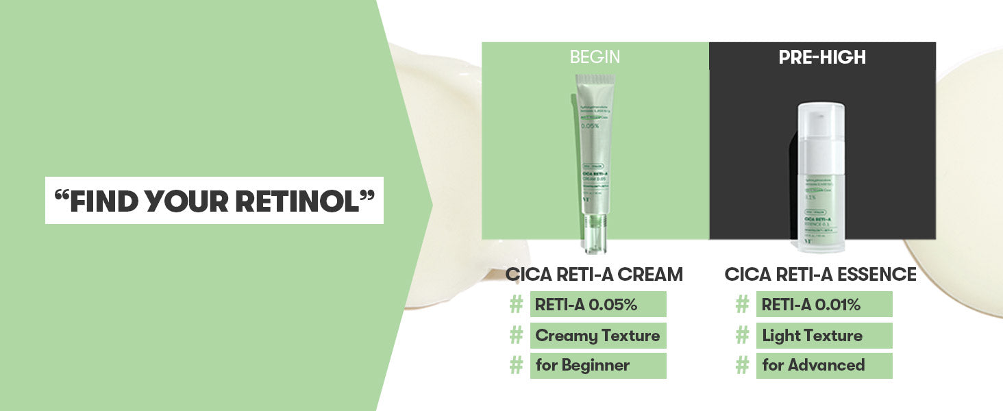 VT CICA Reti-A Cream 0.05%