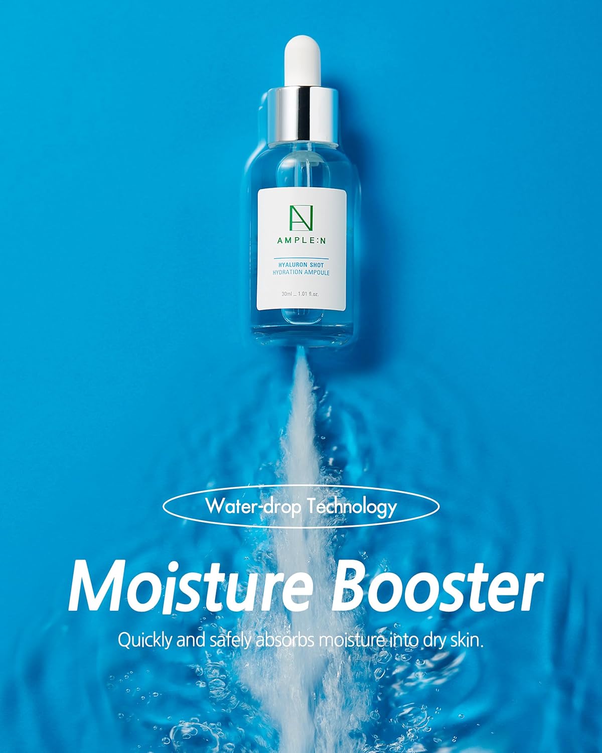 Coreana Ample:N Hyaluron Shot Ampoule 100ml