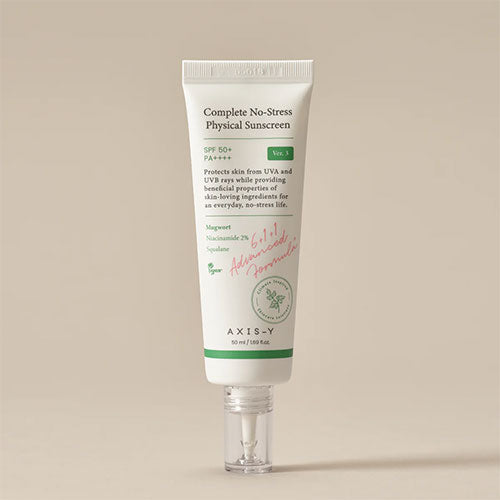 AXIS Y Complete No-Stress Physical Sunscreen 50ml