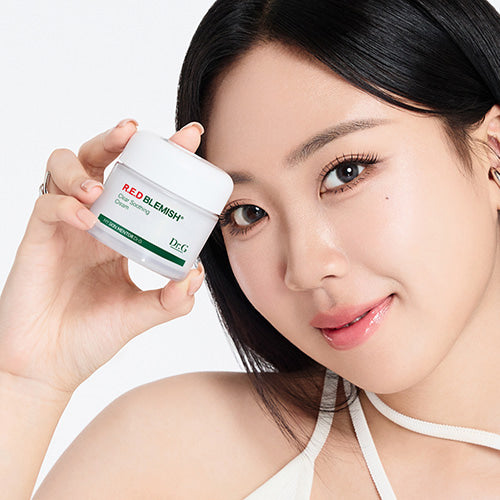 Dr.G Red Blemish Clear Soothing Cream 70ml (Jar)