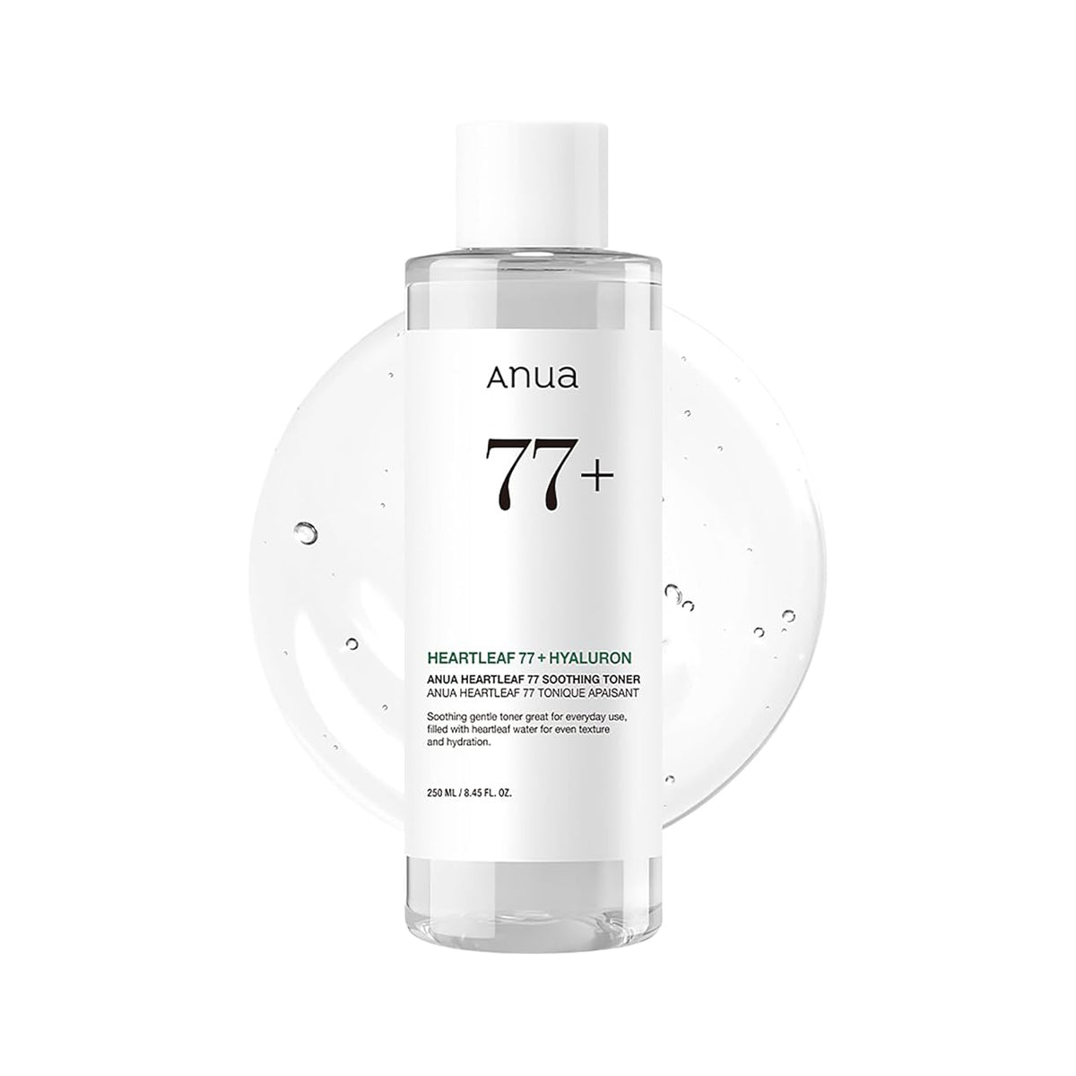 ANUA Heartleaf 77% Soothing Toner 250ml