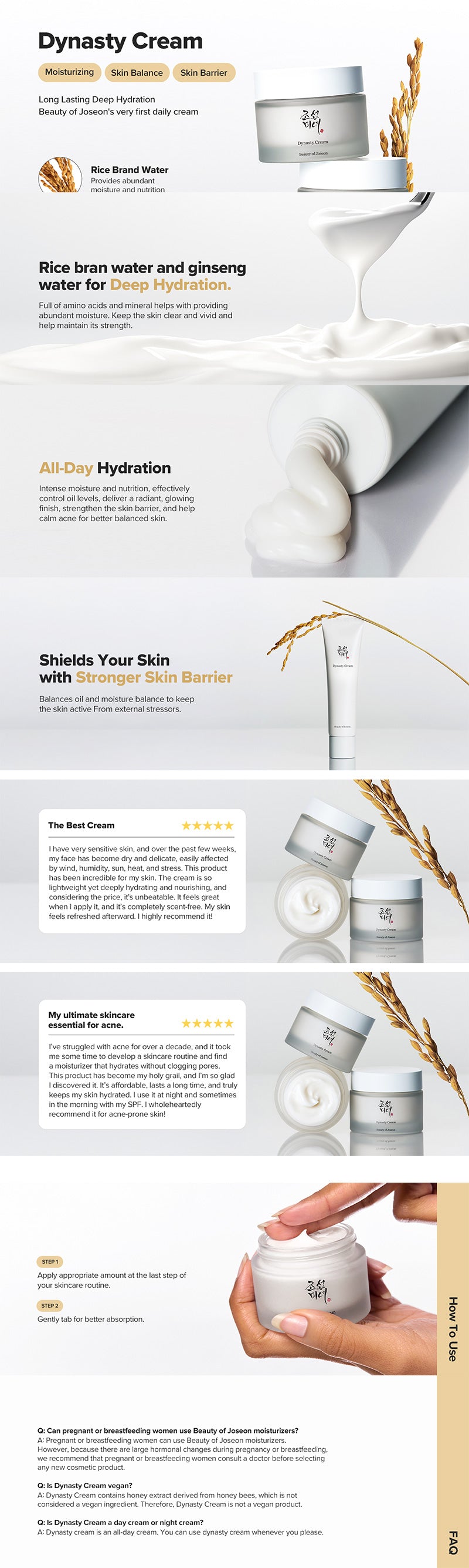 Beauty Of Joseon Dynasty Cream 50ml
