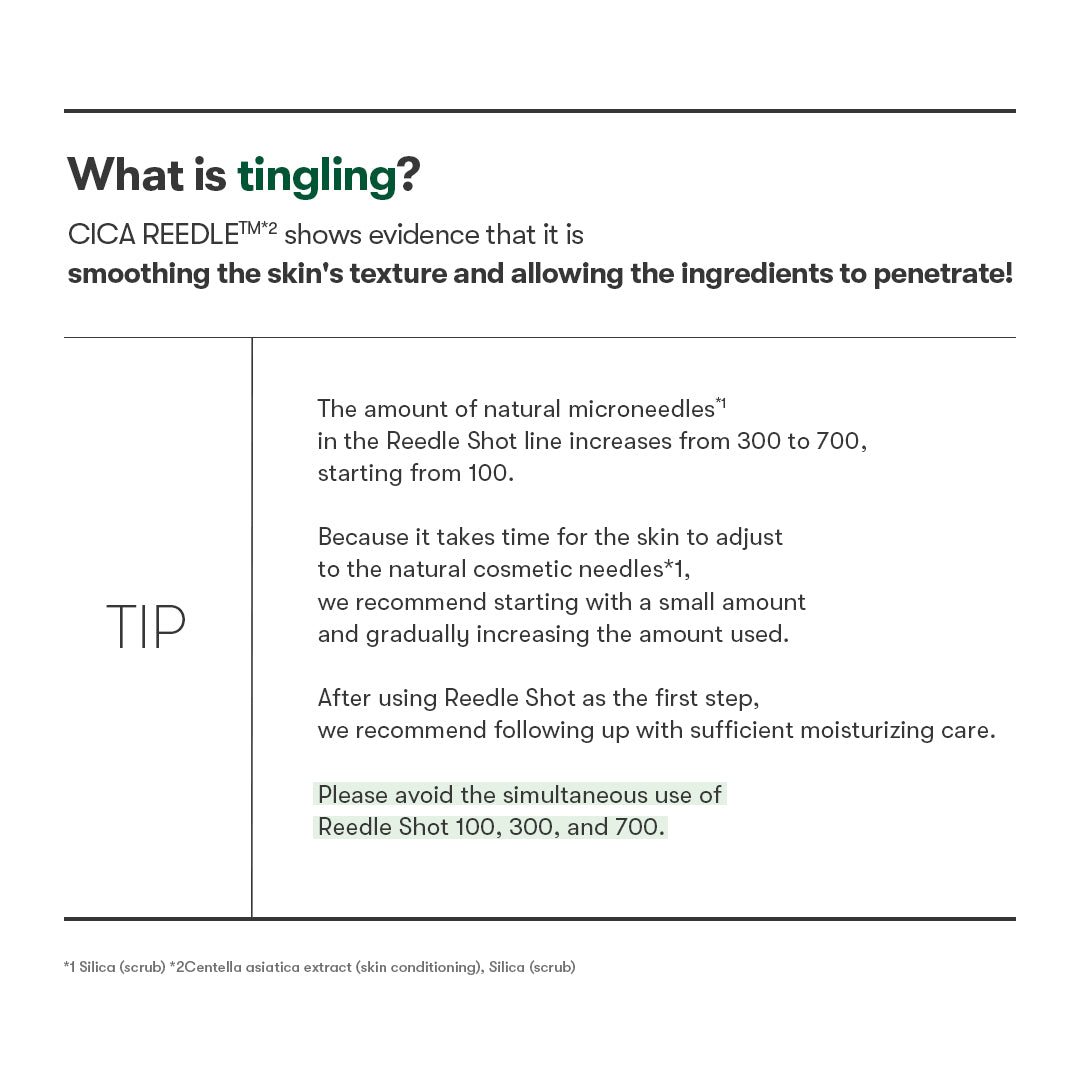 VT Pro Cica Reedle Shot 300 50ml